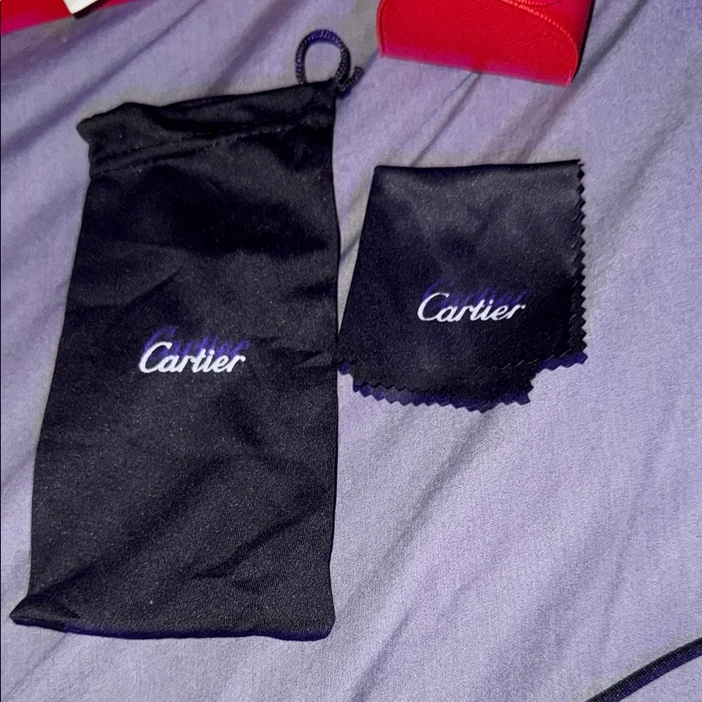 Cartier Silver Glasses - Picture 8 of 8